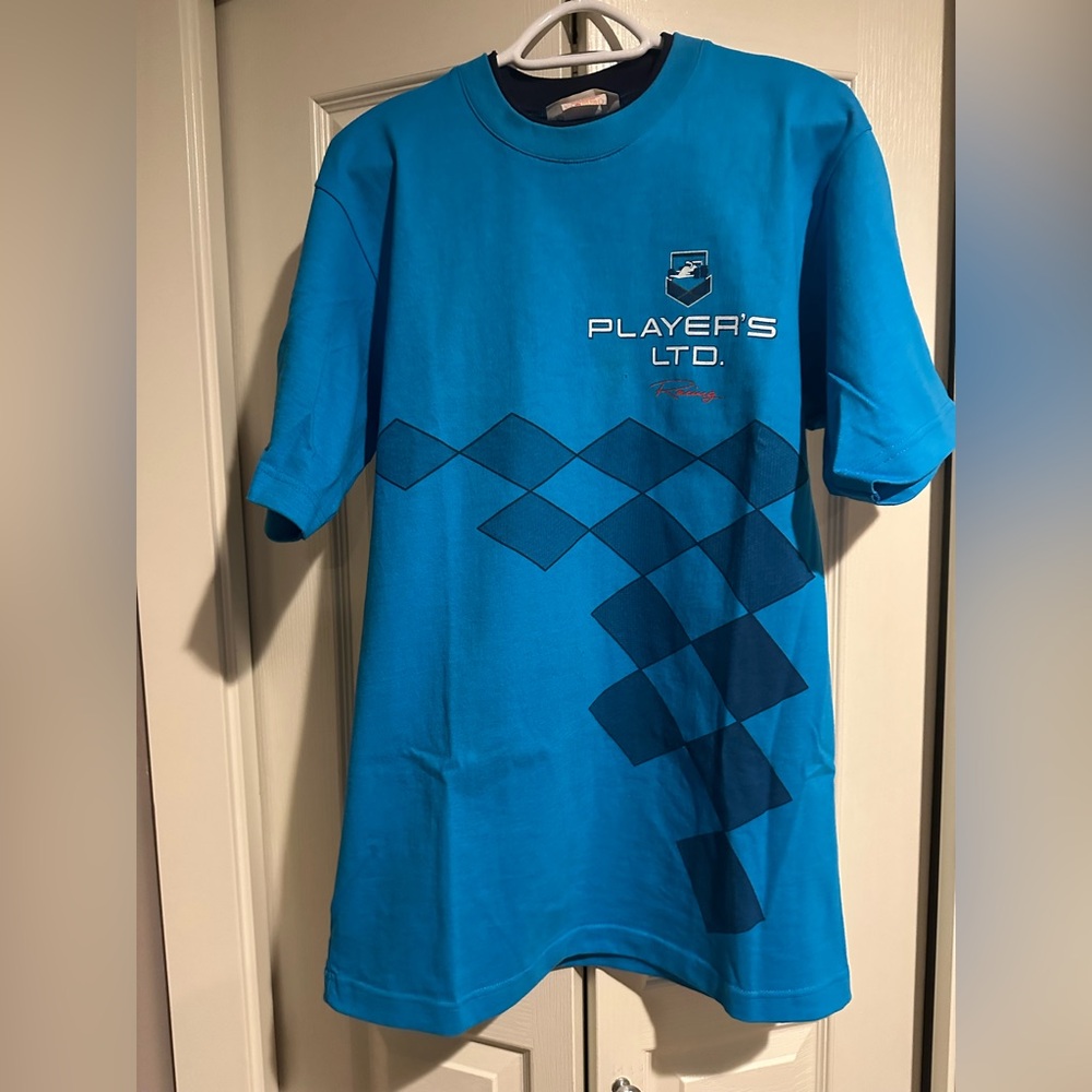Blue Player's Ltd. Racing Graphic T-Shirt